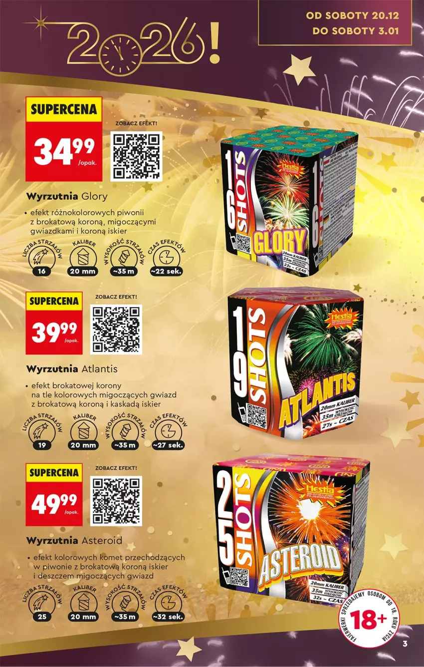 Gazetka promocyjna Biedronka - Okazje Tygodnia - ważna 29.12.2025 do 10.01.2026 - strona 7 - produkty: Kask, Piwo, Wyrzutnia