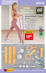 Gazetka promocyjna Biedronka - Okazje Tygodnia - Gazetka - ważna od 10.01 do 10.01.2026 - strona 14 - produkty: Akcesoria do fitnessu, Por, Wałek, Ekspander