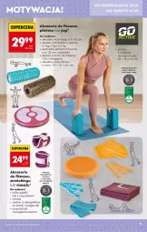 Gazetka promocyjna Biedronka - Okazje Tygodnia - Gazetka - ważna od 10.01 do 10.01.2026 - strona 15 - produkty: Akcesoria do fitnessu, Hoop, Por, Roller, Poduszka