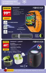 Gazetka promocyjna Biedronka - Okazje Tygodnia - Gazetka - ważna od 10.01 do 10.01.2026 - strona 22 - produkty: Por, Słuchawki, Głośnik, Pasek, Smartwatch