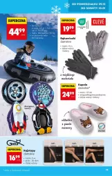 Gazetka promocyjna Biedronka - Okazje Tygodnia - Gazetka - ważna od 10.01 do 10.01.2026 - strona 23 - produkty: Top, Kapcie, Rajstopy