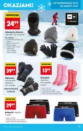 Gazetka promocyjna Biedronka - Okazje Tygodnia - Gazetka - ważna od 10.01 do 10.01.2026 - strona 27 - produkty: Top, Ser, Karp, Czapka, Rękawice, Bokserki