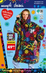 Gazetka promocyjna Biedronka - Okazje Tygodnia - Gazetka - ważna od 10.01 do 10.01.2026 - strona 31 - produkty: Koc, Bluza