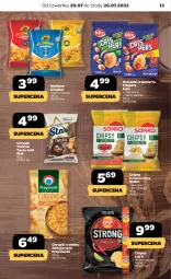 Gazetka promocyjna Netto - Artykuły spożywcze - Gazetka - ważna od 26.07 do 26.07.2023 - strona 13 - produkty: Cheddar, Ser, Orzeszki, Papryka, Chipsy, Chrupki, Sonko, Przysnacki, Felix, Grill, Lay’s