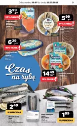 Gazetka promocyjna Netto - Artykuły spożywcze - Gazetka - ważna od 26.07 do 26.07.2023 - strona 3 - produkty: Sos, SEKO, Tusz