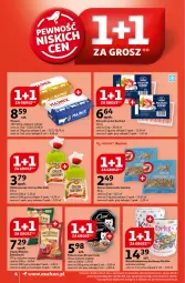 Gazetka promocyjna Auchan - Pewność Niskich Cen Supermarket - Gazetka - ważna od 16.10 do 16.10.2024 - strona 4 - produkty: Mokra karma, Papier, Chipsy, Ręcznik, Dan Cake, Chleb, Surimi