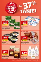 Gazetka promocyjna Auchan - Pewność Niskich Cen Supermarket - Gazetka - ważna od 16.10 do 16.10.2024 - strona 5 - produkty: Ser, Piątnica, Kiełbasa krakowska, Jogurt, Kawa mielona, Kawa, Dove, Szynka, Serek, Mola, Twój Smak, Kiełbasa