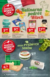 Gazetka promocyjna Auchan - Pewność Niskich Cen Supermarket - Gazetka - ważna od 16.10 do 16.10.2024 - strona 6 - produkty: Cheddar, Ser, Gra, Gorgonzola, Burrata, Rolada, Pecorino