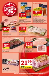 Gazetka promocyjna Auchan - Pewność Niskich Cen Supermarket - Gazetka - ważna od 16.10 do 16.10.2024 - strona 7 - produkty: Kurczak, Krakus, Gra, Kiełbaski śląskie, Parówki, Szynka, Szynka delikatesowa