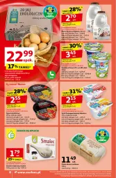 Gazetka promocyjna Auchan - Pewność Niskich Cen Supermarket - Gazetka - ważna od 16.10 do 16.10.2024 - strona 8 - produkty: Ser, Piątnica, Zott, Jogurt, Rolmlecz, Serek homogenizowany, Serek, Smalec, Masło, Mleko, Fa