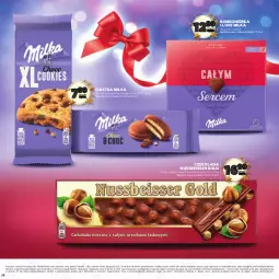 Gazetka promocyjna Stokrotka - Mikołajki - Gazetka - ważna od 11.12 do 11.12.2024 - strona 26 - produkty: Ciastka, Warzywa, Ser, Czekolada, Owoce, Mięso, Milka