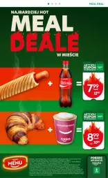 Gazetka promocyjna Żabka - Gazetka - ważna od 06.05 do 06.05.2025 - strona 10 - produkty: Hot dog, Kawa, Croissant, Tran, Fanta, Sprite, Fa