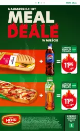 Gazetka promocyjna Żabka - Gazetka - ważna od 06.05 do 06.05.2025 - strona 11 - produkty: Tran, Pepsi, Zapiekanka, Napój