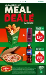 Gazetka promocyjna Żabka - Gazetka - ważna od 06.05 do 06.05.2025 - strona 13 - produkty: Tran, Pepsi, Pizza, Napój