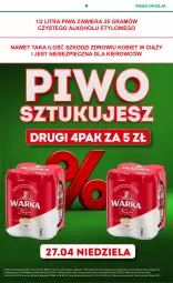 Gazetka promocyjna Żabka - Gazetka - ważna od 06.05 do 06.05.2025 - strona 2 - produkty: Piwa, Piec, Gra, Warka