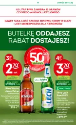 Gazetka promocyjna Żabka - Gazetka - ważna od 06.05 do 06.05.2025 - strona 21 - produkty: Piwa, Piwo, Piec, Sok, Mus, Gra, Warka, Olej