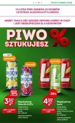 Gazetka promocyjna Żabka - Gazetka - ważna od 06.05 do 06.05.2025 - strona 26 - produkty: Piwa, Piwo, Piec, Koc, Gra, Granat, Limonka, Okocim, Napój, Mięta
