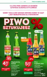 Gazetka promocyjna Żabka - Gazetka - ważna od 06.05 do 06.05.2025 - strona 27 - produkty: Piwa, Piwo, Piec, Gra, Napój, Captain Jack