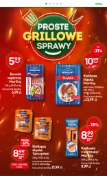 Gazetka promocyjna Żabka - Gazetka - ważna od 06.05 do 06.05.2025 - strona 28 - produkty: Kurczak, Tarczyński, Morliny, Boczek, Grill, Kiełbasa, Kiełbasa śląska