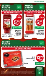 Gazetka promocyjna Żabka - Gazetka - ważna od 06.05 do 06.05.2025 - strona 33 - produkty: Ketchup, Rama, Tran, Pudliszki, Grill, Olewnik