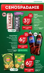 Gazetka promocyjna Żabka - Gazetka - ważna od 06.05 do 06.05.2025 - strona 34 - produkty: 7up, Napój energetyczny, Chipsy, Mirinda, Pepsi, Tiger, Cenos, Lay’s, Napój