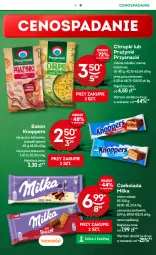 Gazetka promocyjna Żabka - Gazetka - ważna od 06.05 do 06.05.2025 - strona 35 - produkty: Orzeszki, Beko, Chrupki, Czekolada, Przysnacki, Baton, Knoppers, Cenos, Orzeszki ziemne, Milka, Kokos