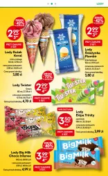 Gazetka promocyjna Żabka - Gazetka - ważna od 06.05 do 06.05.2025 - strona 37 - produkty: Big Milk, Lody