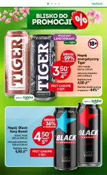 Gazetka promocyjna Żabka - Gazetka - ważna od 06.05 do 06.05.2025 - strona 44 - produkty: Napoje, Lack, Tiger, Napój