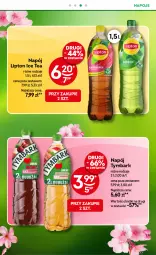 Gazetka promocyjna Żabka - Gazetka - ważna od 06.05 do 06.05.2025 - strona 46 - produkty: Ice tea, Napoje, Lipton, Tymbark, Napój