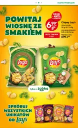 Gazetka promocyjna Żabka - Gazetka - ważna od 06.05 do 06.05.2025 - strona 49 - produkty: Chipsy, Lay’s