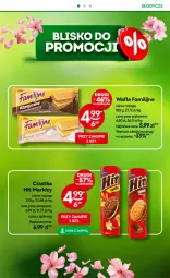 Gazetka promocyjna Żabka - Gazetka - ważna od 06.05 do 06.05.2025 - strona 51 - produkty: Ciastka, Wafle, Fa