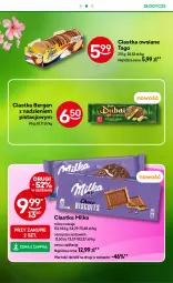 Gazetka promocyjna Żabka - Gazetka - ważna od 06.05 do 06.05.2025 - strona 52 - produkty: Ciastka, Tago, Ciastka owsiane, Milka