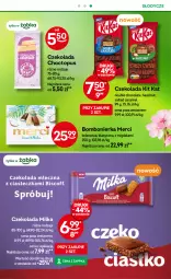 Gazetka promocyjna Żabka - Gazetka - ważna od 06.05 do 06.05.2025 - strona 53 - produkty: Kit Kat, Top, Czekolada, Merci, Milka, Kokos