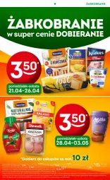 Gazetka promocyjna Żabka - Gazetka - ważna od 06.05 do 06.05.2025 - strona 58 - produkty: Ketchup, Maasdam, Krakus, Ser, Gra, Salami, Piątnica, Kiełbasa krakowska, Parówki, Parówki z szynki, Tran, Szynka, Tarczyński, Serek, Kotlin, Chleb tostowy, Hochland, Napój mleczny, Ser salami, Chleb, Serek naturalny, Napój, Kiełbasa, Olewnik, Milka