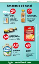 Gazetka promocyjna Żabka - Gazetka - ważna od 06.05 do 06.05.2025 - strona 59 - produkty: Ser, Salami, Królewski, Chleb tostowy, Chleb, Almette