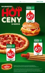 Gazetka promocyjna Żabka - Gazetka - ważna od 06.05 do 06.05.2025 - strona 6 - produkty: Piec, Kurczak, Hot dog, Rama, Tran, Dres, Pizza, Burger, Frytki