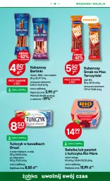 Gazetka promocyjna Żabka - Gazetka - ważna od 06.05 do 06.05.2025 - strona 60 - produkty: Kurczak, Sałatka, Sos, Gra, Rio Mare, Papryka, Pasztet, Kawa, Sałat, Tarczyński, Tuńczyk, Kabanos, Graal, Olej, Berlinki