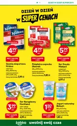 Gazetka promocyjna Żabka - Gazetka - ważna od 06.05 do 06.05.2025 - strona 62 - produkty: Polędwica, Jogurt naturalny, Krakus, Ser, Por, Jogurt, Szynka, Bieluch, Sport, Hochland, Gouda, Olewnik