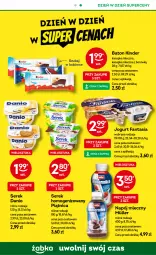 Gazetka promocyjna Żabka - Gazetka - ważna od 06.05 do 06.05.2025 - strona 63 - produkty: Ser, Piątnica, Jogurt, Serek homogenizowany, Serek, Müller, Napój mleczny, Baton, Fanta, Danio, Napój, Kinder, Fa
