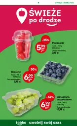 Gazetka promocyjna Żabka - Gazetka - ważna od 06.05 do 06.05.2025 - strona 64 - produkty: Warzywa, Pomidorki, Winogrona, Winogrona bezpestkowe, Owoce, Wino