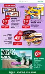 Gazetka promocyjna Żabka - Gazetka - ważna od 06.05 do 06.05.2025 - strona 67 - produkty: Gra, Nesquik, Jogurt, Twix, Mars, Fanta, Napój, Monte, Fa