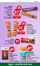 Gazetka promocyjna Żabka - Gazetka - ważna od 06.05 do 06.05.2025 - strona 68 - produkty: Piec, Ser, Ryż, Kupiec, Cukier, Wafle, Sonko, Grześki, Cukierki