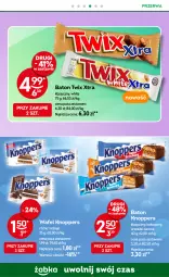 Gazetka promocyjna Żabka - Gazetka - ważna od 06.05 do 06.05.2025 - strona 69 - produkty: Orzeszki, Twix, Baton, Knoppers, Orzeszki ziemne, Kokos