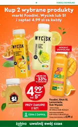 Gazetka promocyjna Żabka - Gazetka - ważna od 06.05 do 06.05.2025 - strona 73 - produkty: Sok, Lemoniada