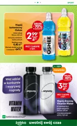 Gazetka promocyjna Żabka - Gazetka - ważna od 06.05 do 06.05.2025 - strona 75 - produkty: Por, Napój izotoniczny, Sport, Oshee, Wino, Napój, Liczi