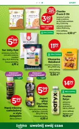 Gazetka promocyjna Żabka - Gazetka - ważna od 06.05 do 06.05.2025 - strona 76 - produkty: Rycki Edam, Maasdam, Ser, Por, Jogurt, Tarta, Sport, Czekolada, Edam, Bakoma, Napój mleczny, Masło, Napój, Jogurt pitny, Bakalland, Masło orzechowe