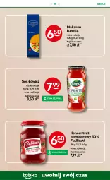 Gazetka promocyjna Żabka - Gazetka - ważna od 06.05 do 06.05.2025 - strona 79 - produkty: Lubella, Koncentrat pomidorowy, Makaron, Sos, Bell, Bella, Pudliszki