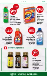 Gazetka promocyjna Żabka - Gazetka - ważna od 06.05 do 06.05.2025 - strona 84 - produkty: Płyn do prania, Domestos, Proszek do prania, Vizir, Woolite, Płyn do płukania, Lenor, Fa