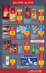 Gazetka promocyjna Aldi - Oferta weekendowa - Gazetka - ważna od 31.10 do 31.10.2025 - strona 3 - produkty: Piwa, Piwo, Piernik, Nescafé, Kawa rozpuszczalna, Gra, Papier, Kawa ziarnista, Kawa, Heineken, Papier toaletowy, Michałki