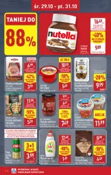Gazetka promocyjna Aldi - Oferta weekendowa - Gazetka - ważna od 31.10 do 31.10.2025 - strona 6 - produkty: Piwa, Piwo, Piec, All Seasons, Nutella, Ser, Gra, Papryka, Boczek, Ferrero, Fairy, Boczek pieczony, Surimi, Klopsiki, Fa